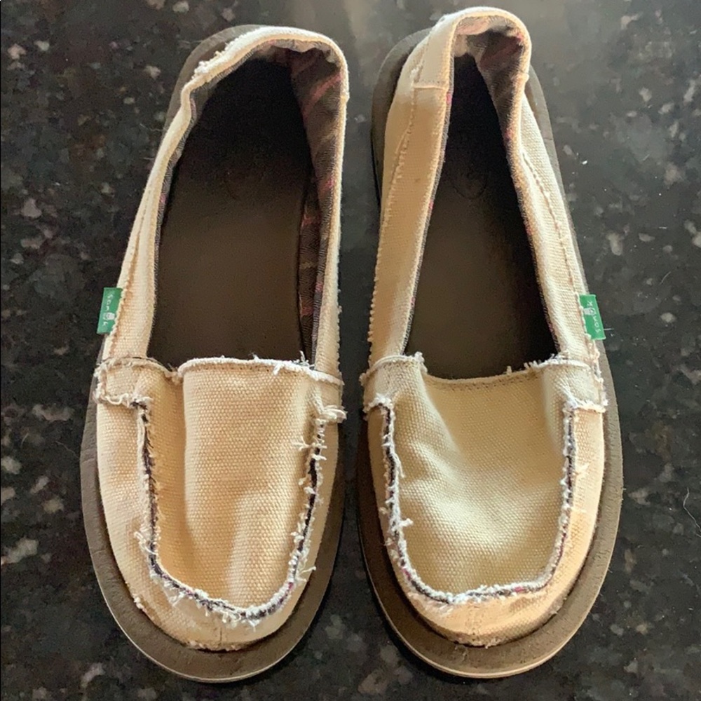 Sanuk Women’s Slip On Casual Shoe